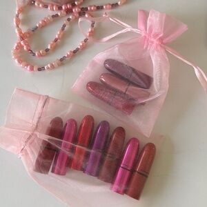 MAC Minis 10 NWT, Lipstick Collection - Bold Reds and Pinks, perfect! 🤩